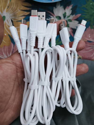 Vooc charging granted Type c data cable