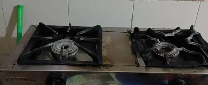 Gas stove 2 burners