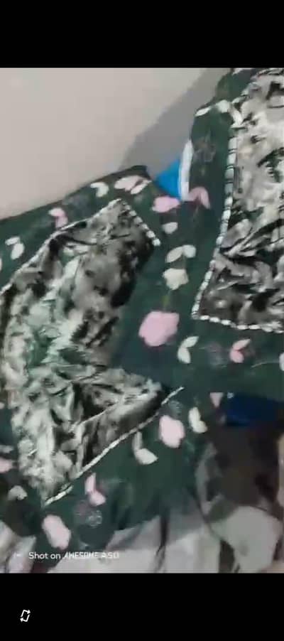 velvet pillow cover with fillings