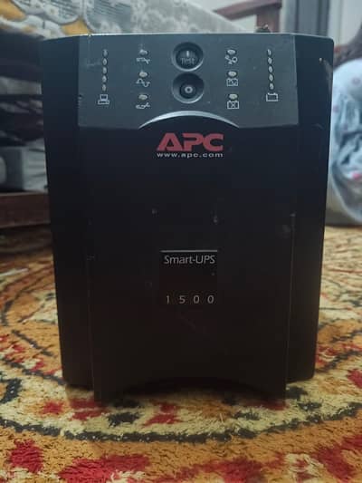 APC Smart-UPS 1500 VA (1.5KVA)  Excellent condition - 24 Volt System