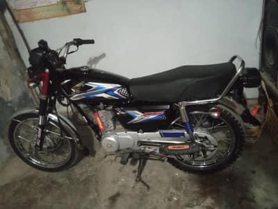 Honda CG 125 2021 model urgent sale
