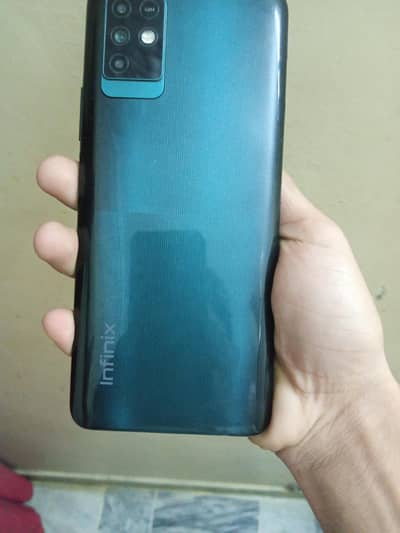 Infinix note 10 128 gb PTA Approved