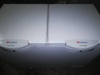 freezer and refrigerator