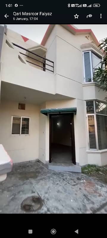 3.5 Marla House for Rent in Eden Value Homes