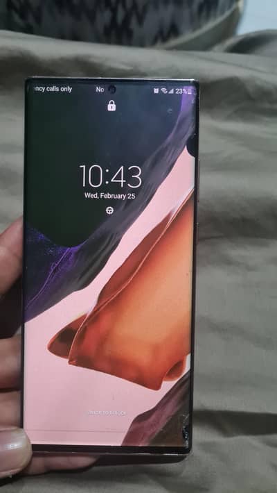 note 20 ultra pta approved  saver  good working