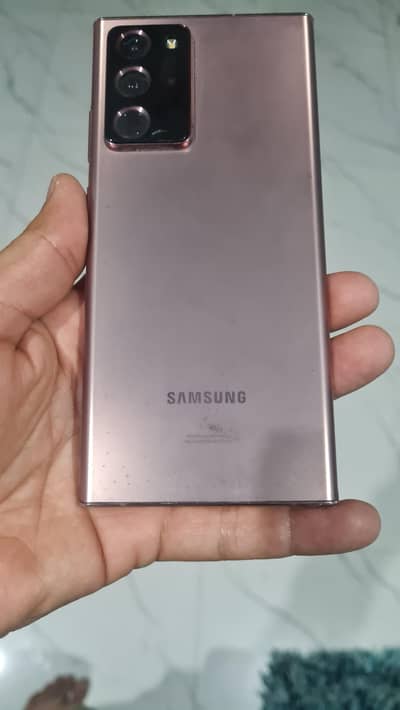 note 20 ultra  daul Sim 12gb ram  pta approved  saver  good working