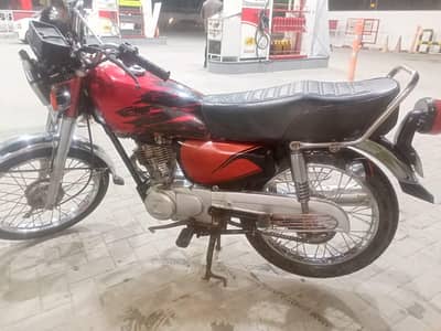 Honda cg125 2017