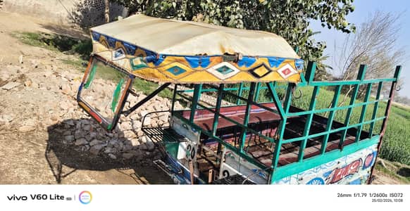 Riksha body loader for sell good condition