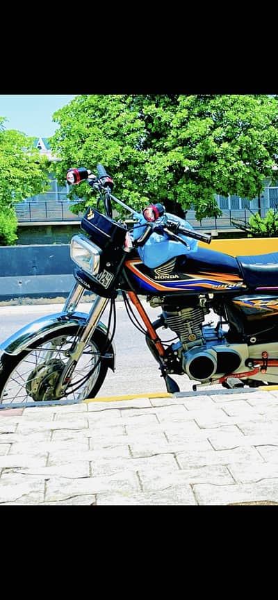 Honda 125 18 B Serial Good Condition