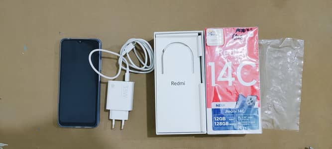 Redmi 14c only box open