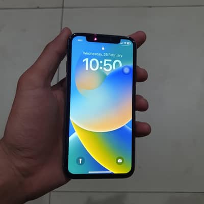 iPhone X Official PTA approved 10/10 Condition