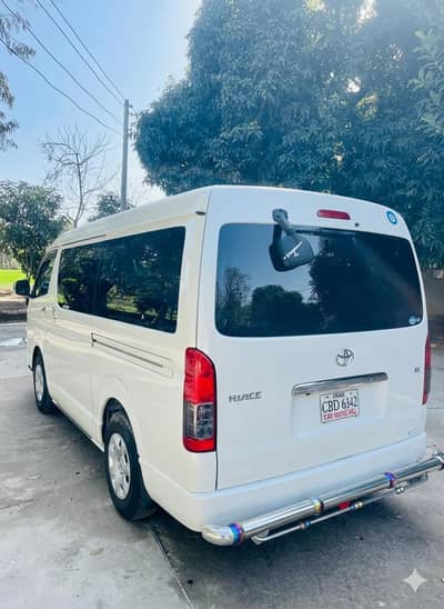 Toyota Hiace 214 , FRESH Import December 2025 ,