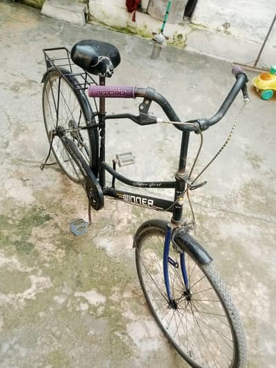 bicycle for selling.