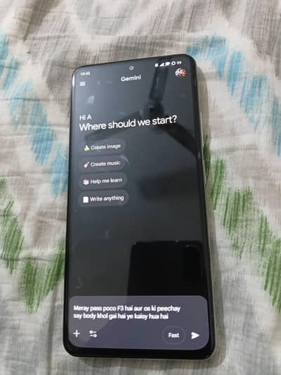 Poco F3 Gaming Processor Urgent Sale