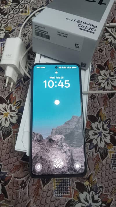 5G OPPO Reno 12 f