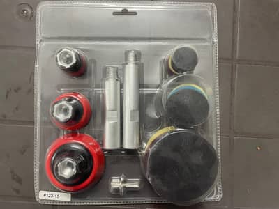 MAXIMA 1INCH - 3INCH ROTARY POLISHER KIT SET