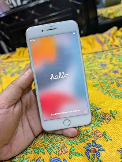 Iphone 7 plus 256gb PTA Approved