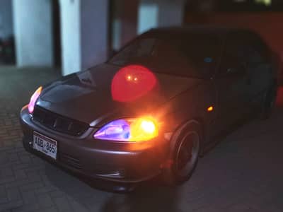 Honda Civic VTI 1.6 2000 Automatic