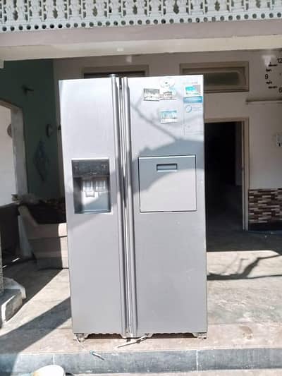 Samsung Double Door Refrigerator – Fully Working Condition