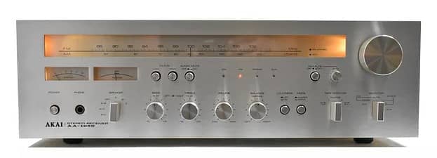 Akai AA 1050 AM FM Stereo Receiver