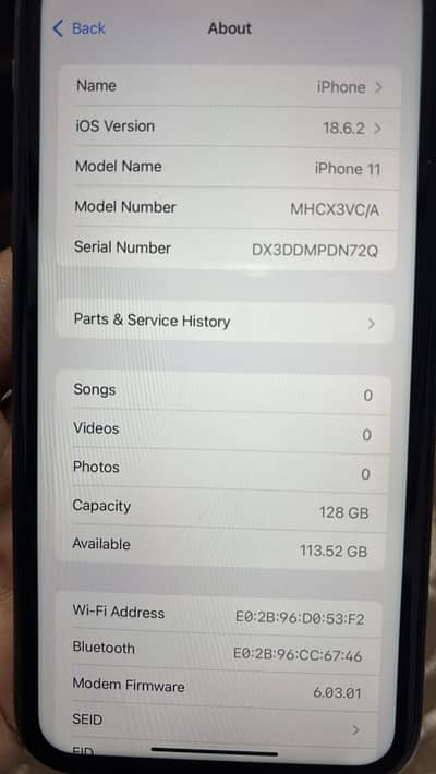 iphone 11 non pta 128 gb