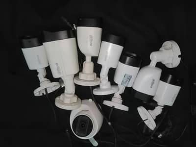 Dahua Cctv Cameras 5MP  with 16 Channels DVR 2TB WD Hard