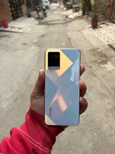 Vivo y21 with box dual pta proved