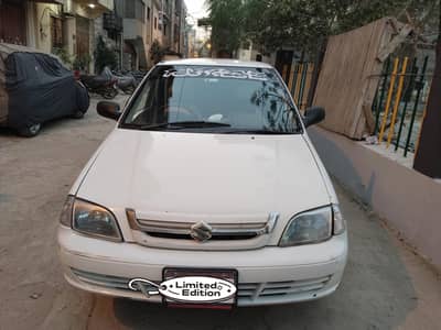 Cultus VXLi EFI 2007