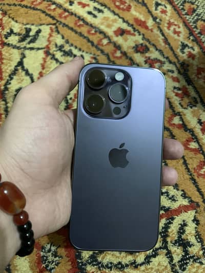 Iphone 14pro 256gb non pta 4month working