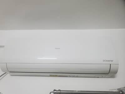 haier 1.5 ton super dc inverter  ac heat energy saving