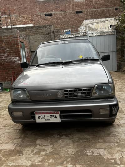Golden Chance Mehran VXR euro 2 urgent for sale reasonable price 