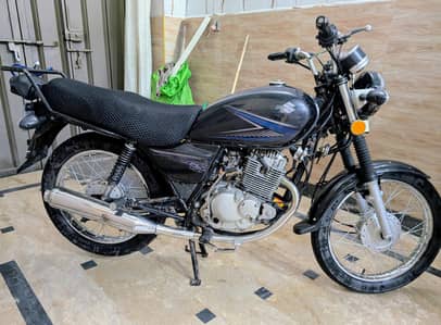 Suzuki Gs 150 2014