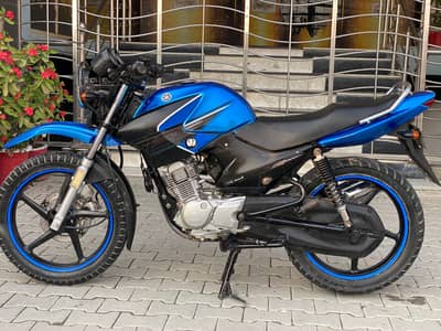yahama ybr G 125cc