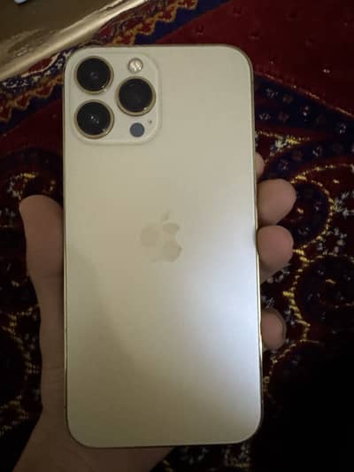 13 pro max Non pta with box  serious buyer contact