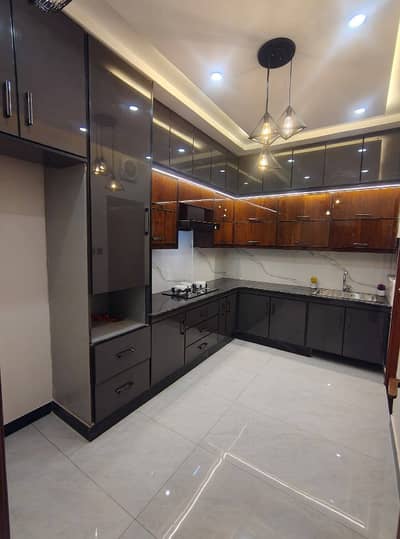 5 Marla Brand New House For Rent In Al Ahmad Garden