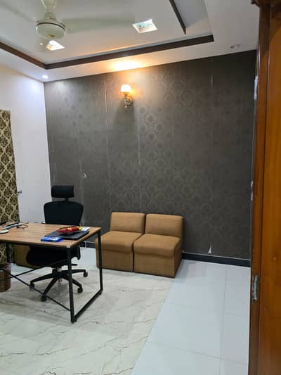 5 Marla Portion For Rent In Bismillah Housing Scheme