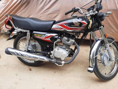 Honda CG125 2024