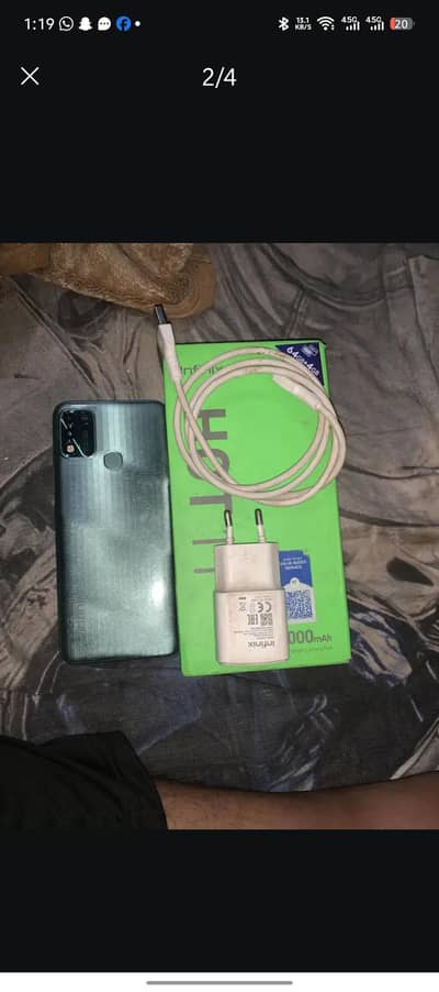 infinix hot 11 play total geniurn