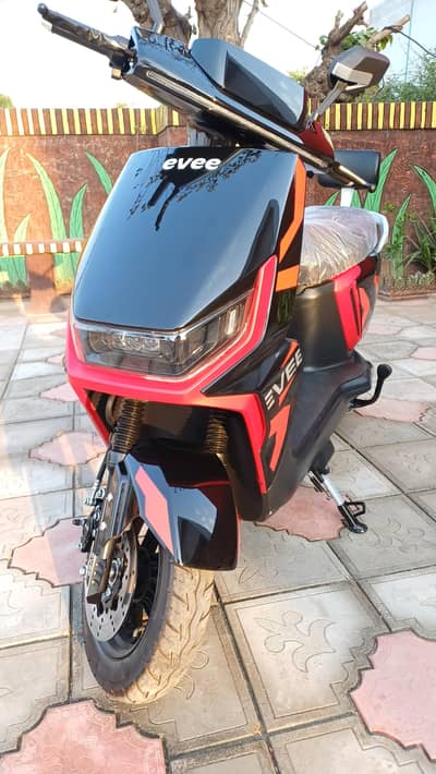 Evee Gen Z Electric Bike