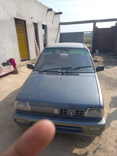 EFI Euro 2 suzuki mehran  VXR