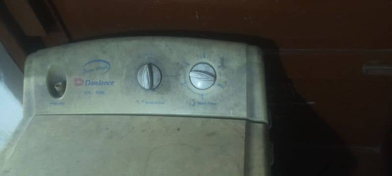washing machine 1