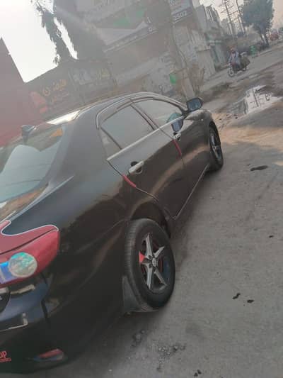 2012 Toyota Corolla 1300cc, excellent condition for sale.