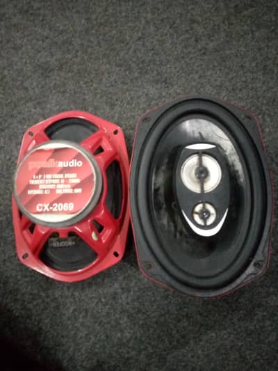 poalk audio speaker woofer