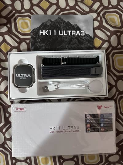 HK11 Ultra 3 AI Watch (Unused - Sealed Packed)