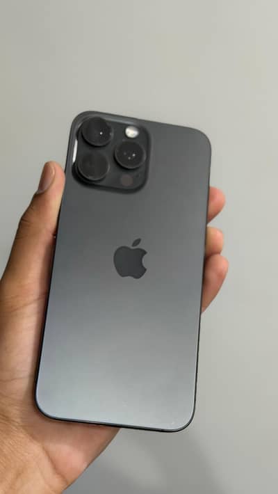 iphone 15 pro max black colour