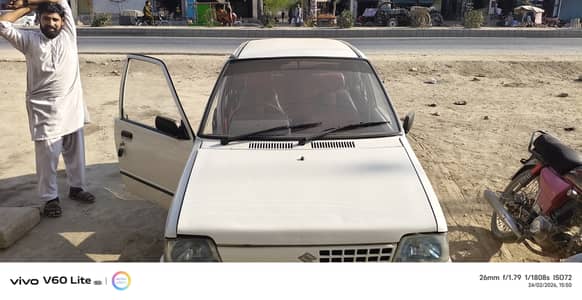 Mehran car vxr 2018 for sell