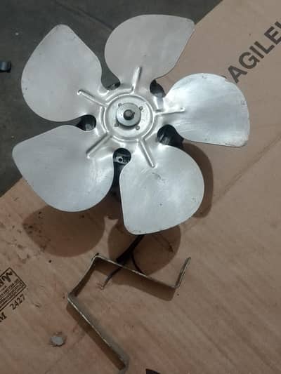 all ok new used fridge back fan with stand only 1 week used