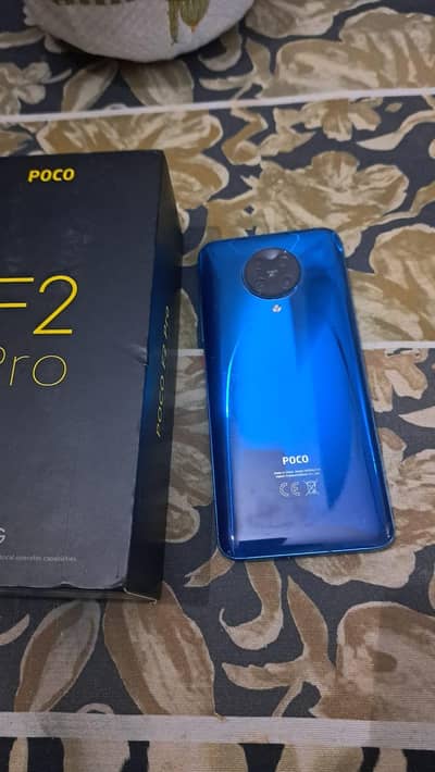 Xiaomi mi Poco f2 pro 8+8/256 GB dual SIM official PTA approved full