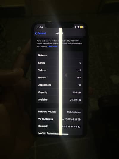 Iphone x 256 gb read Add