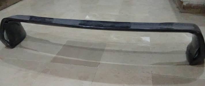 Honda Civic reborn spoiler